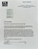 TYSON, MIKE-BRUCE SELDON SIGNED BOXING CONTRACT (1995-PSA/DNA)