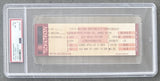 TYSON, MIKE-JAMES "BONECRUSHER" SMITH ON SITE FULL TICKET (1987-PSA/DNA NM-MT 8)