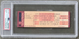 TYSON, MIKE-JAMES "BONECRUSHER" SMITH ON SITE FULL TICKET (1987-PSA/DNA NM-MT 8)