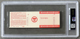 TYSON, MIKE-JAMES "BONECRUSHER" SMITH ON SITE FULL TICKET (1987-PSA/DNA NM-MT 8)