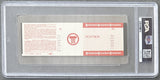 TYSON, MIKE-JAMES "BONECRUSHER" SMITH ON SITE FULL TICKET (1987-PSA/DNA NM-MT 8)