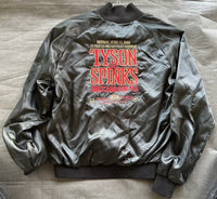 TYSON, MIKE-MICHAEL SPINKS SOUVENIR JACKET (1988)