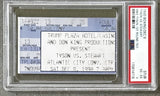 TYSON, MIKE-ALEX STEWART ON SITE STUBLESS TICKET (1990-PSA/DNA VG-EX 4)