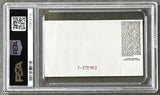 TYSON, MIKE-ALEX STEWART ON SITE STUBLESS TICKET (1990-PSA/DNA VG-EX 4)