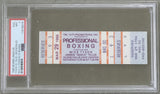 TYSON, MIKE-JAMES "QUICK" TILLIS FULL TICKET (1986-PSA/DNA MINT 9)
