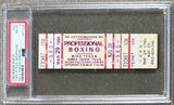 TYSON, MIKE-JAMES "QUICK" TILLIS FULL TICKET (1986-PSA/DNA NM-MT 8)