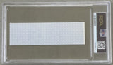 TYSON, MIKE-JAMES "QUICK" TILLIS FULL TICKET (1986-PSA/DNA MINT 9)