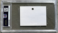 TYSON, MIKE-JAMES "QUICK" TILLIS PARTICIPANT CREDENTIAL (1986-PSA/DNA VG 3)