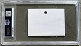 TYSON, MIKE-JAMES "QUICK" TILLIS PARTICIPANT CREDENTIAL (1986-PSA/DNA VG 3)