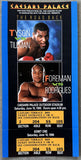 TYSON, MIKE-HENRY TILLMAN & FOREMAN-RODRIGUES FULL TICKET (1990)