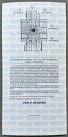TYSON, MIKE-HENRY TILLMAN & FOREMAN-RODRIGUES FULL TICKET (1990)