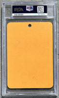 TYSON, MIKE-HENRY TILLMAN & FOREMAN-RODRIGUES BALLROOM CLOSED CIRCUIT PASS (1990-PSA/DNA EX-MT 6)