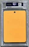 TYSON, MIKE-HENRY TILLMAN & FOREMAN-RODRIGUES BALLROOM CLOSED CIRCUIT PASS (1990-PSA/DNA EX-MT 6)