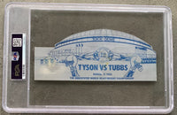 TYSON, MIKE-TONY TUBBS FULL TICKET (1988-PSA/DNA)