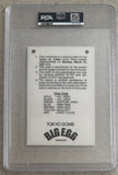 TYSON, MIKE-TONY TUBBS STAFF CREDENTIAL (1988-PSA/DNA VG-EX 4)