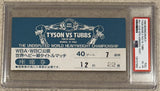 TYSON, MIKE-TONY TUBBS ON SITE FULL OFFICIAL PASS (1988)