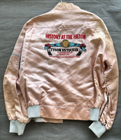 TYSON, MIKE-TONY TUCKER SOUVENIR JACKET (1987)