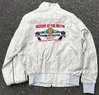 TYSON, MIKE-TONY TUCKER SOUVENIR JACKET (1987)