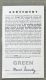 TYSON, MIKE-DANNY WILLIAMS MEDIA CREDENTIAL (2004)