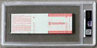 TYSON, MIKE-CARL "THE TRUTH" WILLIAMS FULL TICKET (1989-SUPERB CONDITION-PSA/DNA NM 7)