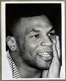 TYSON, MIKE ORIGINAL TYPE 1 PHOTOGRAPH (AS WORLD HEAVYWEIGHT CHAMPION-CIRCA 1989)