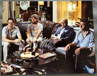 TYSON, MIKE SIGNED LARGE FORMAT PHOTO (FROM THE MOVIE THE HANGOVER-JSA, FITTERMAN, BECKETT)