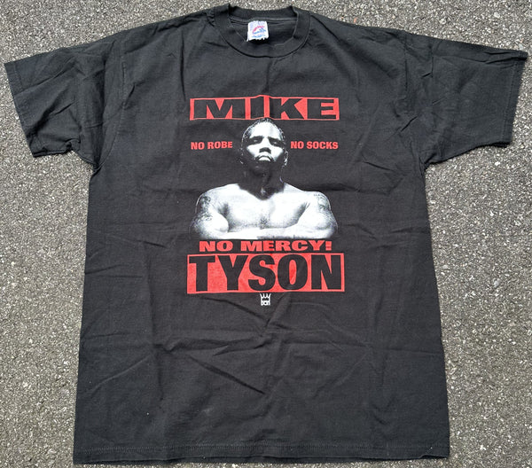 TYSON, MIKE "NO MERCY" SOUVENIR T SHIRT