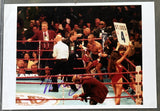 TYSON, MIKE SIGNED PHOTO (1997-END OF EAR BITE FIGHT)