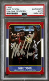 TYSON, MIKE SIGNED TRADING CARD (PSA/DNA)