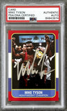 TYSON, MIKE SIGNED TRADING CARD (PSA/DNA)