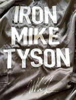TYSON, MIKE SIGNED BOXING ROBE (PSA/DNA)