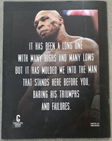 TYSON, MIKE SIGNED OFFICIAL PROGRAM FOR UNDISPUTED TRUTH (2012)