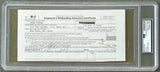 TYSON, MIKE VINTAGE SIGNED 1986 W-4 WITHHOLDING CERTIFICATE (PSA/DNA)