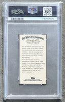 2006 MIKE TYSON TOPPS ALLEN & GINTER-MINI CARD (PSA/DNA GEM MINT 10)