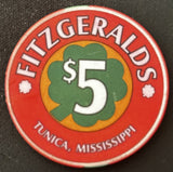 TYSON, MIKE FITZGERALDS GAMING CHIP (2002)