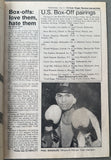 TYSON, MIKE & EVANDER HOLYFIELD & PERNELL WHITAKER 1984 OLYMPIC BOX-OFFS OFFICIAL PROGRAM