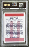 TYSON, MIKE SIGNED TRADING CARD (PSA/DNA)