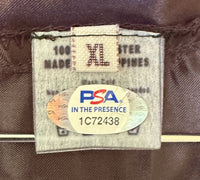 TYSON, MIKE SIGNED BOXING ROBE (PSA/DNA)