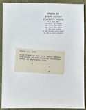 TYSON, MIKE ORIGINAL TYPE 1 PHOTOGRAPH (1989)