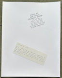 TYSON, MIKE ORIGINAL TYPE 1 PHOTOGRAPH (1989)