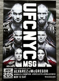 MCGREGOR, CONOR-EDDIE ALVAREZ ORIGINAL SOUVENIR POSTER (2016)