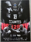 USYK, OLEKSANDR-TYSON FURY II OFFICIAL PROGRAM (2024)