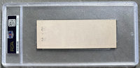 VILLA, PANCHO-BUD TAYLOR OFFICIAL FULL TICKET (1923-PSA/DNA EX 5)