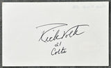 VOLK, RICK SIGNED INDEX (JSA)