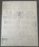 VON RASCHE & GREG VALENTINE VS RICKY STEAMBOAT & PAUL JONES ON SITE POSTER (1978)