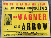 WAGNER, DICK-ACE RED ARROW ON SITE POSTER (1949)