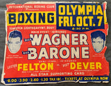 WAGNER, DICK-NICK BARONE ON SITE POSTER (1949)