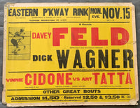 WAGNER, DICK-DAVEY FELD ON SITE POSTER (1948)