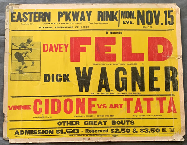 WAGNER, DICK-DAVEY FELD ON SITE POSTER (1948)