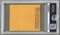 MARCIANO, ROCKY-JERSEY JOE WALCOTT I ON SITE TICKET STUB (1952-MARCIANO WINS TITLE-PSA/DNA VG-EX 4)